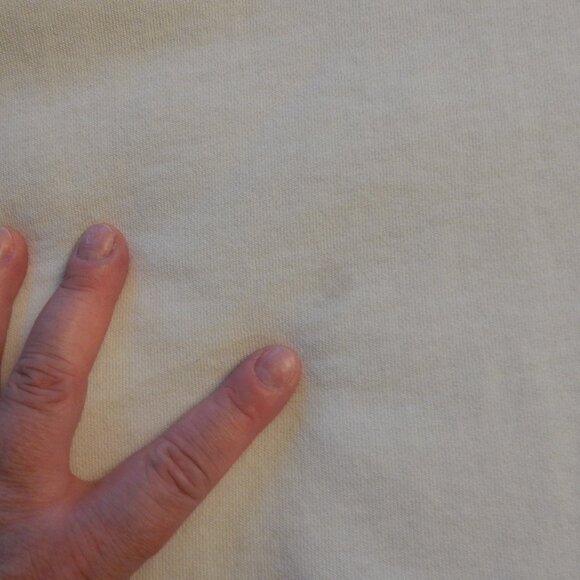 John Galt Brandy Melville Monarch Butterfly Oversized Hoodie White XL OS womens - Picture 7 of 8